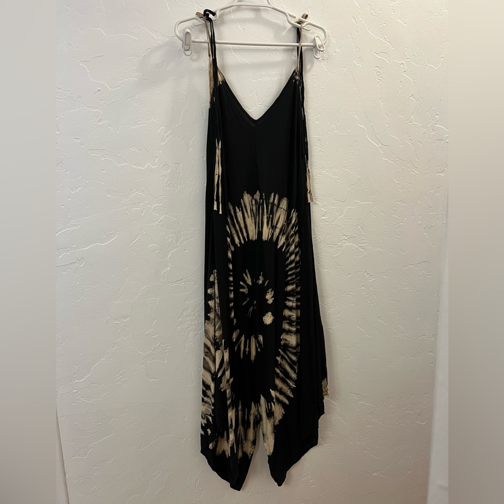 Tie-dye Rayon Spaghetti Strap Jumper. One size